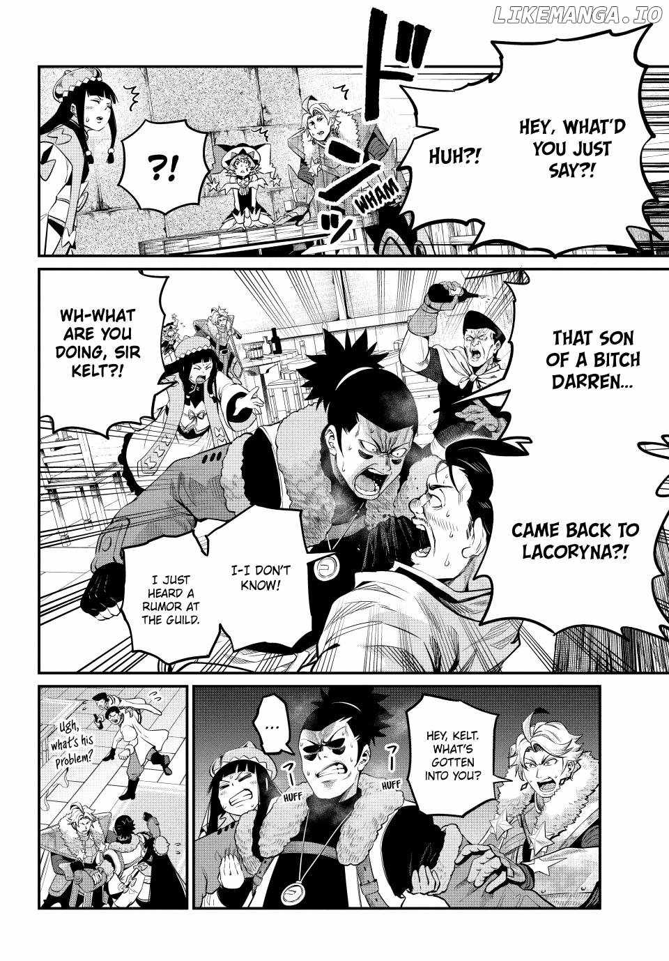 The Exiled Reincarnated Heavy Knight Is Unrivaled In Game Knowledge Chapter 131 8